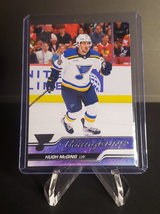 Hugh McGing 2023/24 Upper Deck Series 2 Hockey Young Guns #469