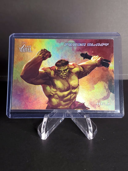 Hulk 2024 Marvel Flair Power Blast #PB13