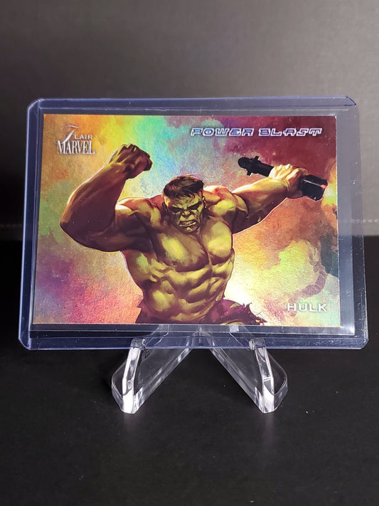 Hulk 2024 Marvel Flair Power Blast #PB13