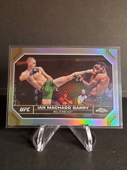 Ian Machado Garry 2024 Topps Chrome UFC Refractor #75