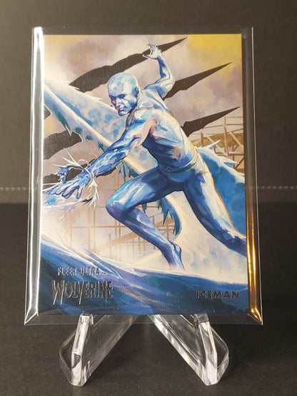 Iceman 2023 Fleer Ultra Wolverine #53
