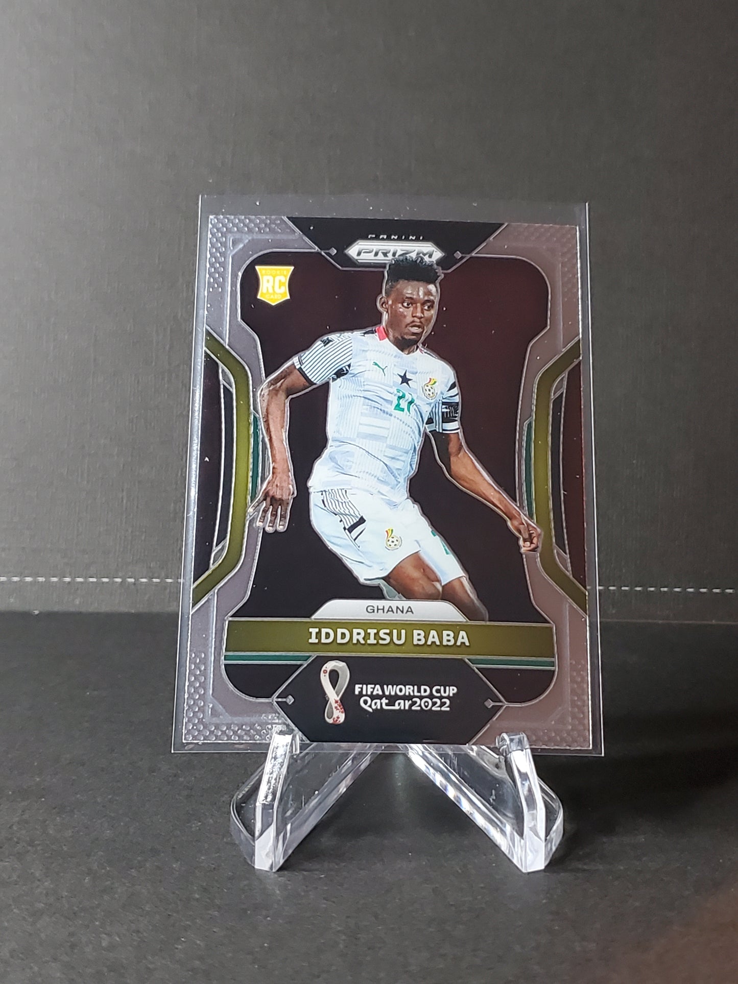 Iddrisu Baba 2022 Panini Prizm World Cup Qatar RC #232