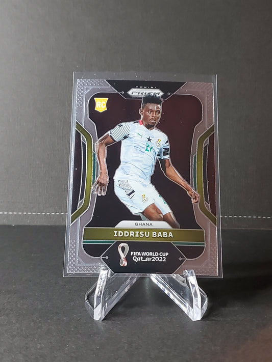 Iddrisu Baba 2022 Panini Prizm World Cup Qatar RC #232