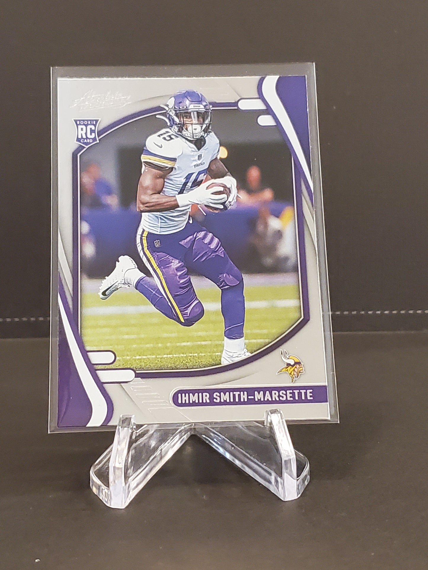 Ihmir Smith-Marsette 2021 Panini Absolute RC #140