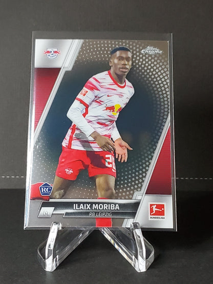 Ilaix Moriba 2021-2022 Topps Chrome Bundesliga RC #64