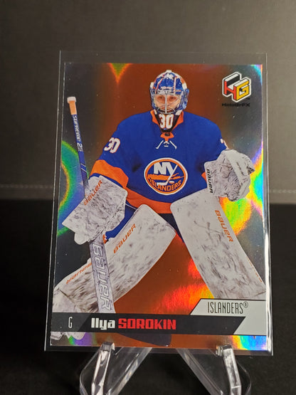 Ilya Sorokin 2020-21 Upper Deck Extended Series Hologrfx #HG-9