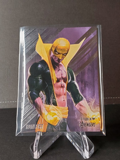 Iron Fist 2022 Fleer Ultra Avengers #33