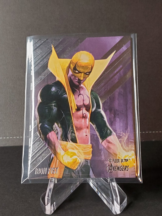 Iron Fist 2022 Fleer Ultra Avengers #33