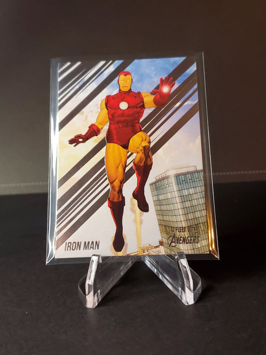 Iron Man 2022 Fleer Ultra Avengers #35