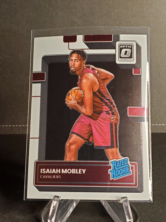 Isaiah Mobley 2022-2023 Donruss Optic Rated Rookie #237