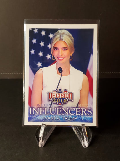 Ivanka Trump 2016 Leaf Decision Influencers #33