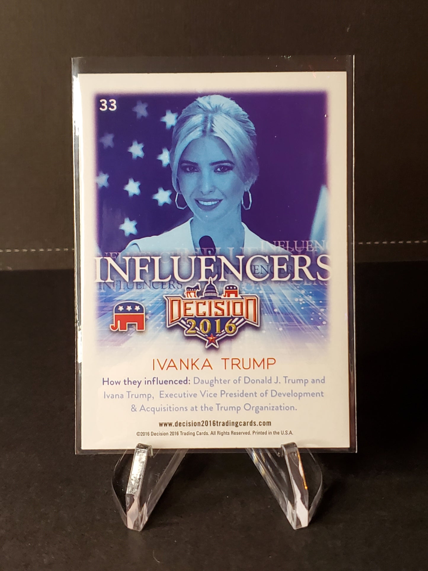 Ivanka Trump 2016 Leaf Decision Influencers #33