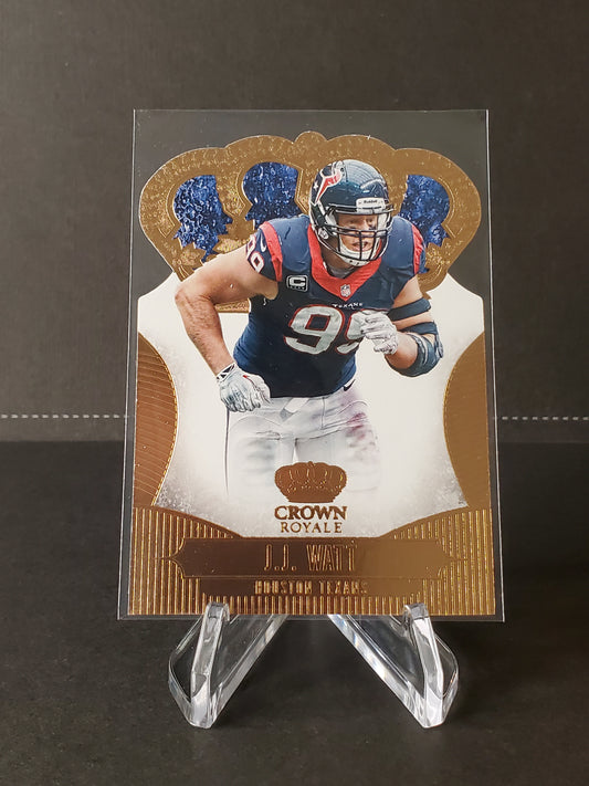 J.J. Watt 2013 Panini Crown Royale Football #42