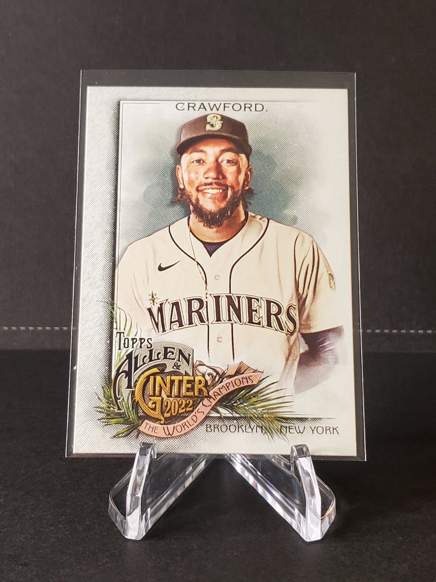 J.P. Crawford 2022 Topps Allen & Ginter SP #329