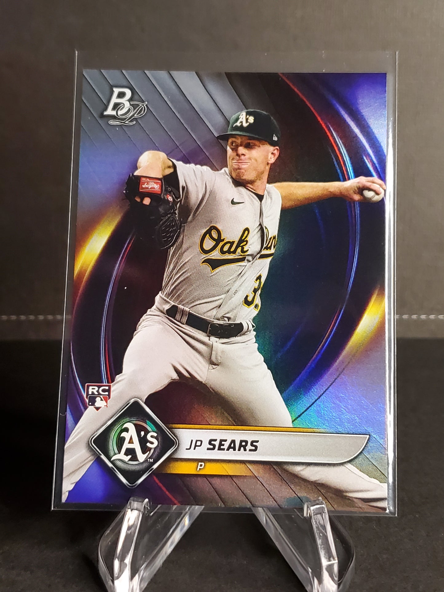 JP Sears 2022 Bowman Platinum RC #48