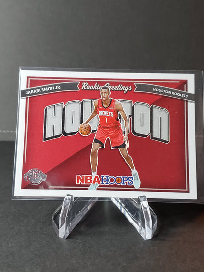 Jabari Smith Jr. 2022-2023 Panini Hoops Basketball Rookie Greeting RC #3