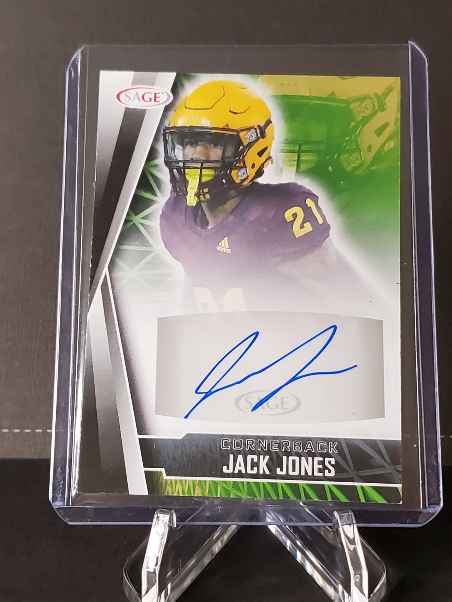 Jack Jones 2022 Sage AUTO #A-JJ4