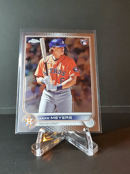 Jake Meyers 2022 Topps Chrome RC #114