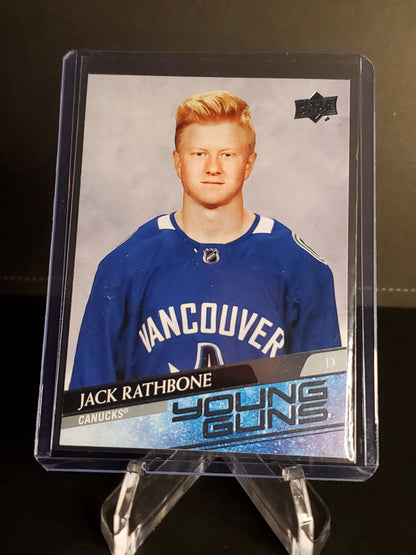 Jack Rathbone 2020-21 Upper Deck ExtendedSeries Young Guns #717