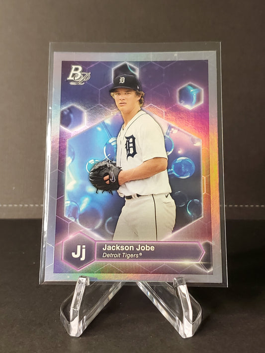 Jackson Jobe 2022 Bowman Platinum Precious Elements #PE-7