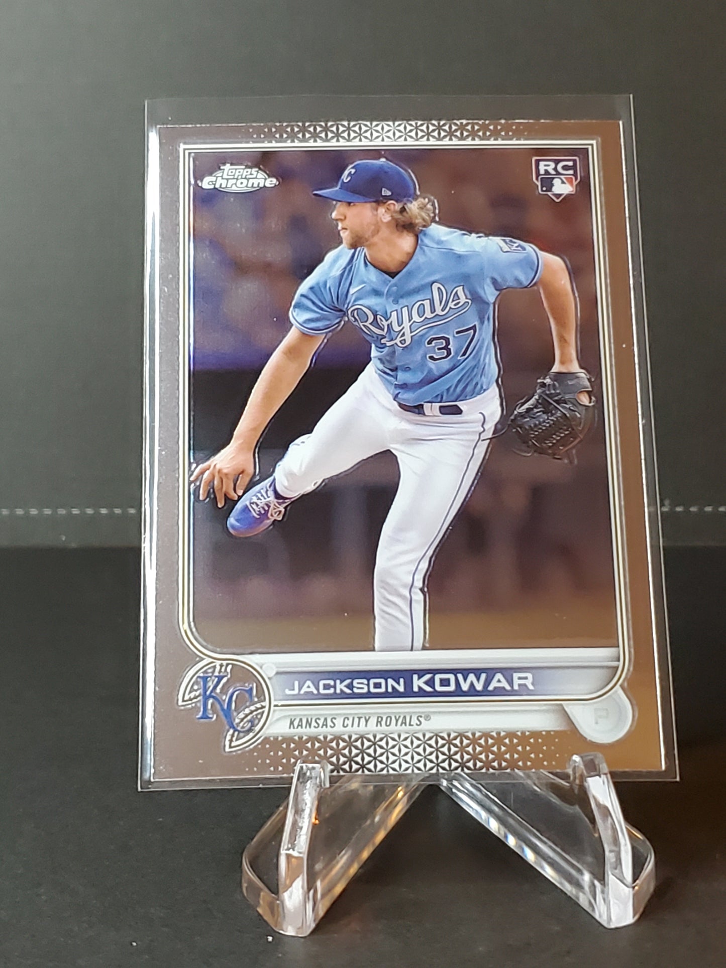 Jackson Kowar 2022 Topps Chrome RC #188