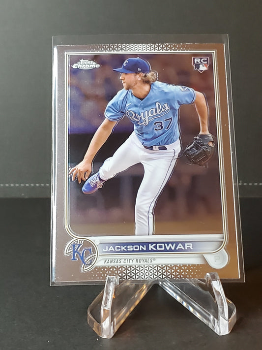 Jackson Kowar 2022 Topps Chrome RC #188