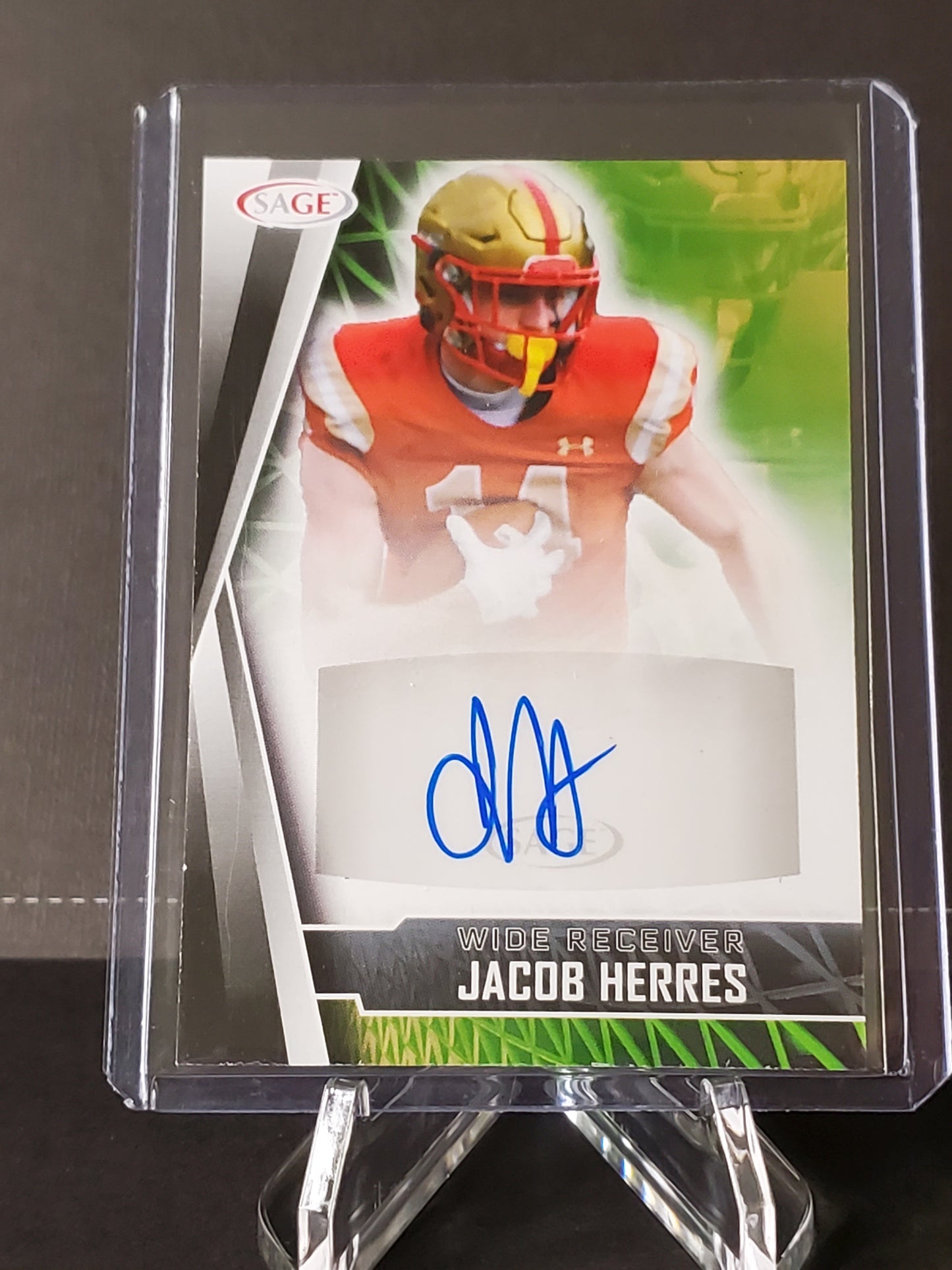 Jacob Herres 2022 Sage AUTO #A-JH