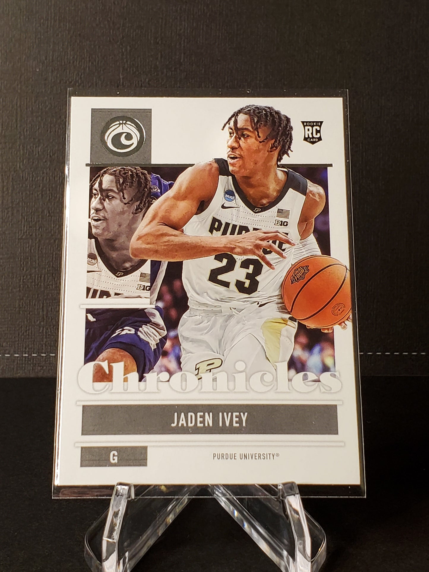 Jaden Ivey 2022 Panini Chronicles RC #12