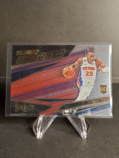 Jaden Ivey 2022-2023 Panini Select Turbo Charged RC #2