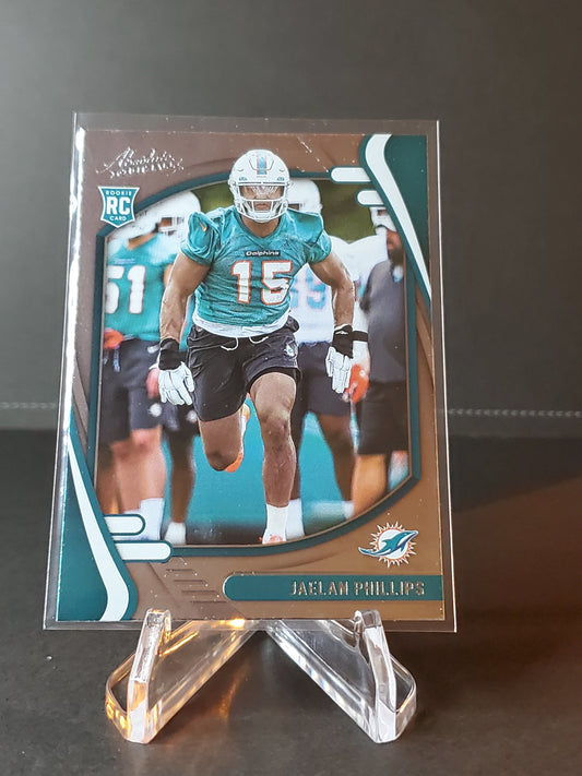 Jaylan Phillips 2021 Panini Absolute RC #154