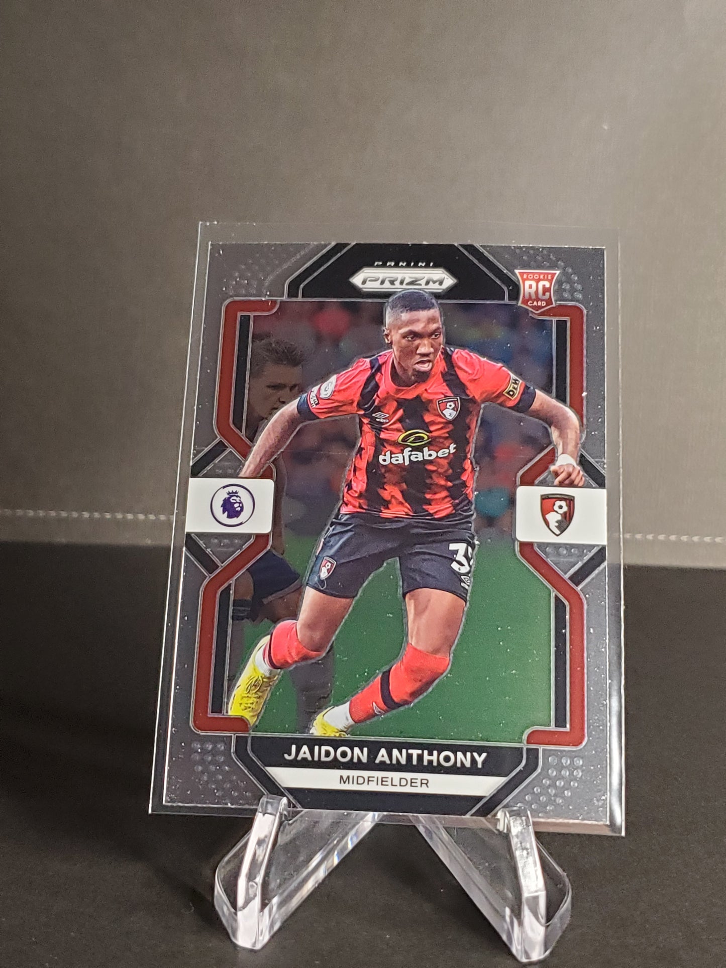 Jaidon Anthony 2022-23 Panini Prizm Premier League RC #226