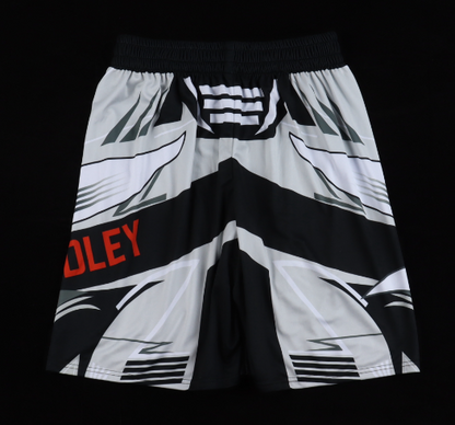 Jake "White Kong" Hadley Signed UFC Fight Shorts (PA)