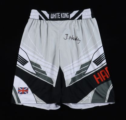 Jake "White Kong" Hadley Signed UFC Fight Shorts (PA)