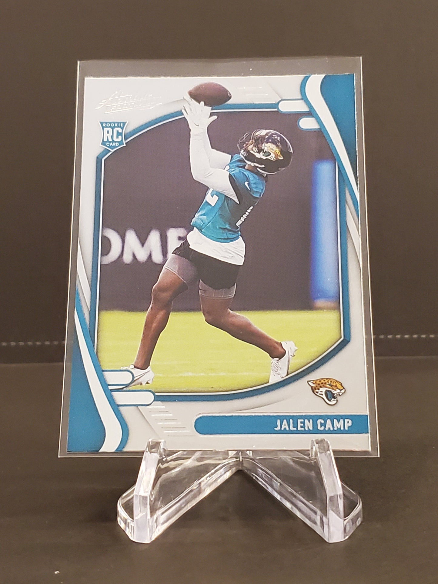 Jalen Camp 2021 Panini Absolute RC #187