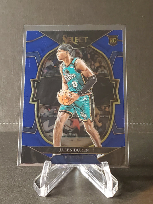 Jalen Duren 2022-2023 Panini Select RC Concourse #98