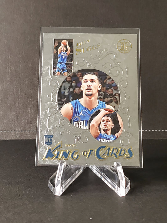 Jalen Sugges 2021-2022 Panini Illusions King of Cards RC #25
