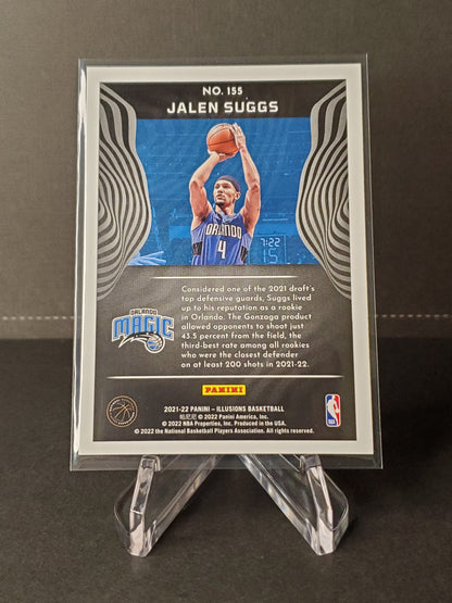 Jalen Suggs 2021-2022 Panini Illusions Basketball RC #155