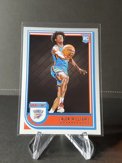 Jalen Williams 2022-2023 Panini Hoops Basketball RC #242