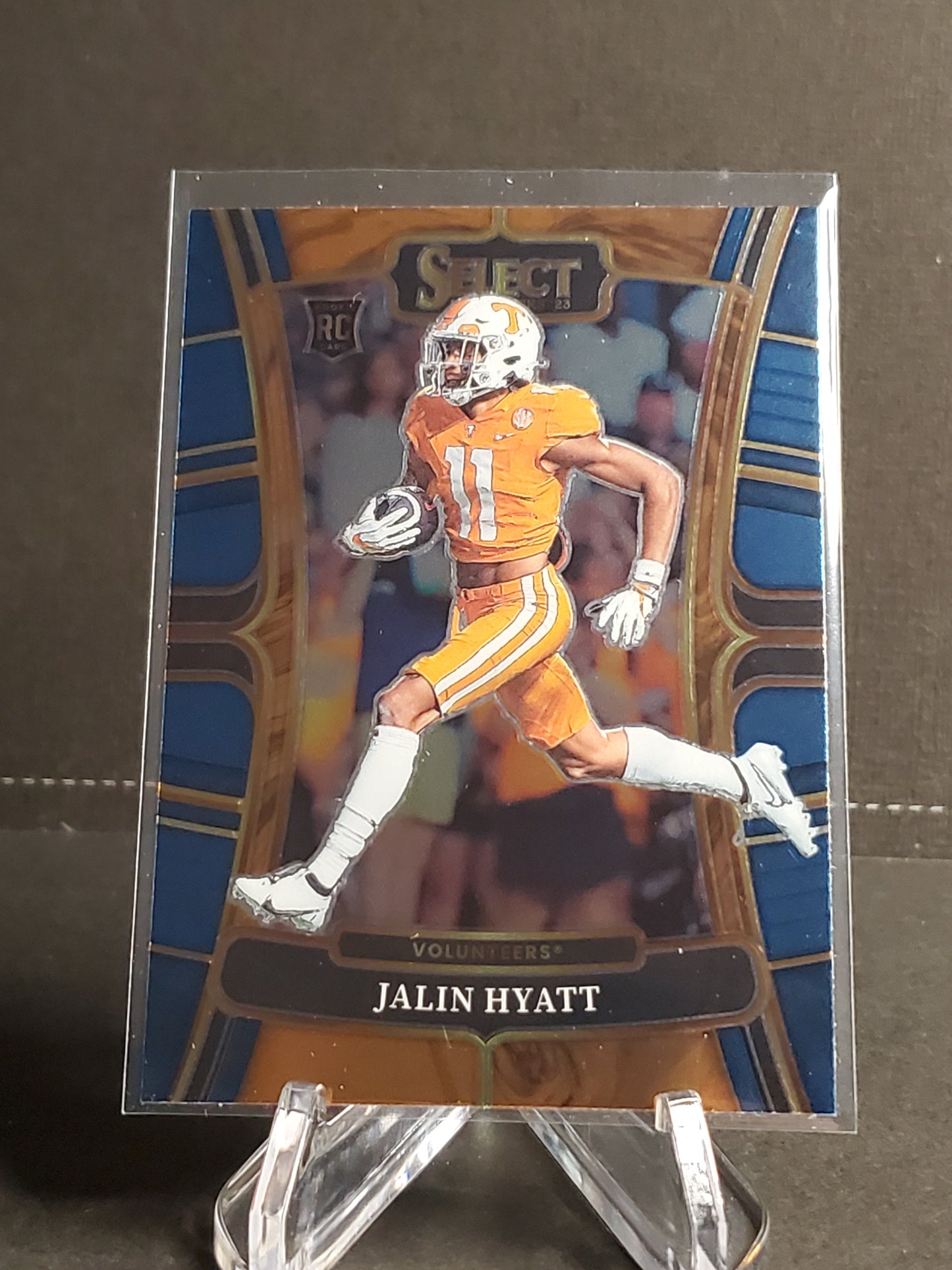 Jalen Hyatt 2023 Panini Select Draft Picks RC #8