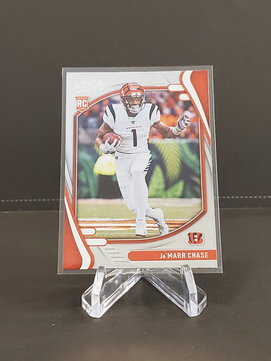 Ja'Marr Chase 2021 Panini Absolute RC #105