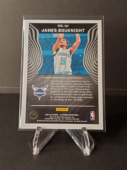 James Bouknight 2021-2022 Panini Illusions Basketball RC #161