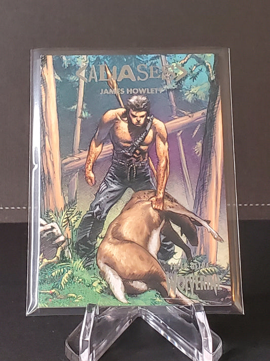 James Howlett 2023 Fleer Ultra Wolverine Aliases #A-13