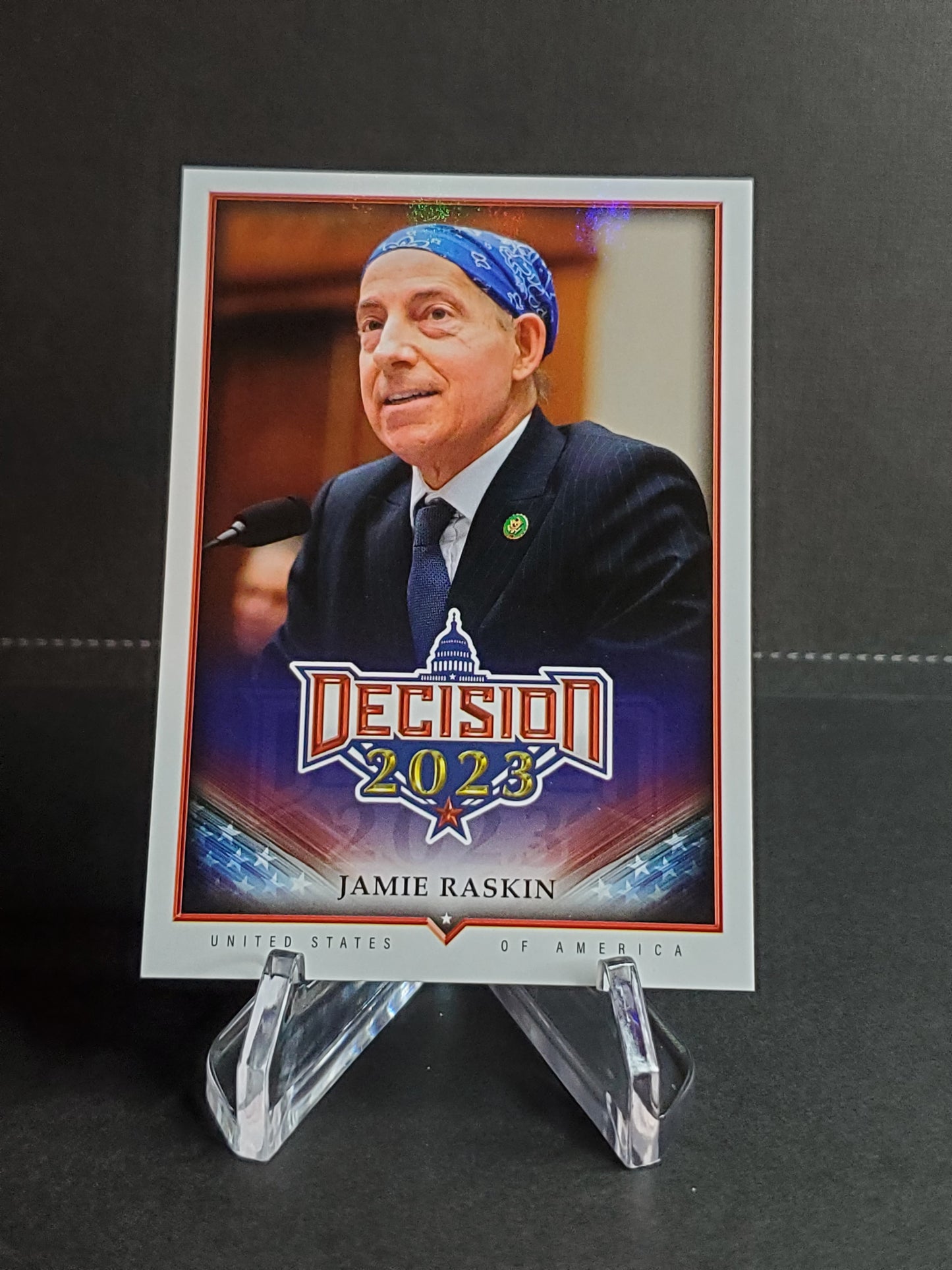 Jamie Raskin 2023 Leaf Decision Update #254