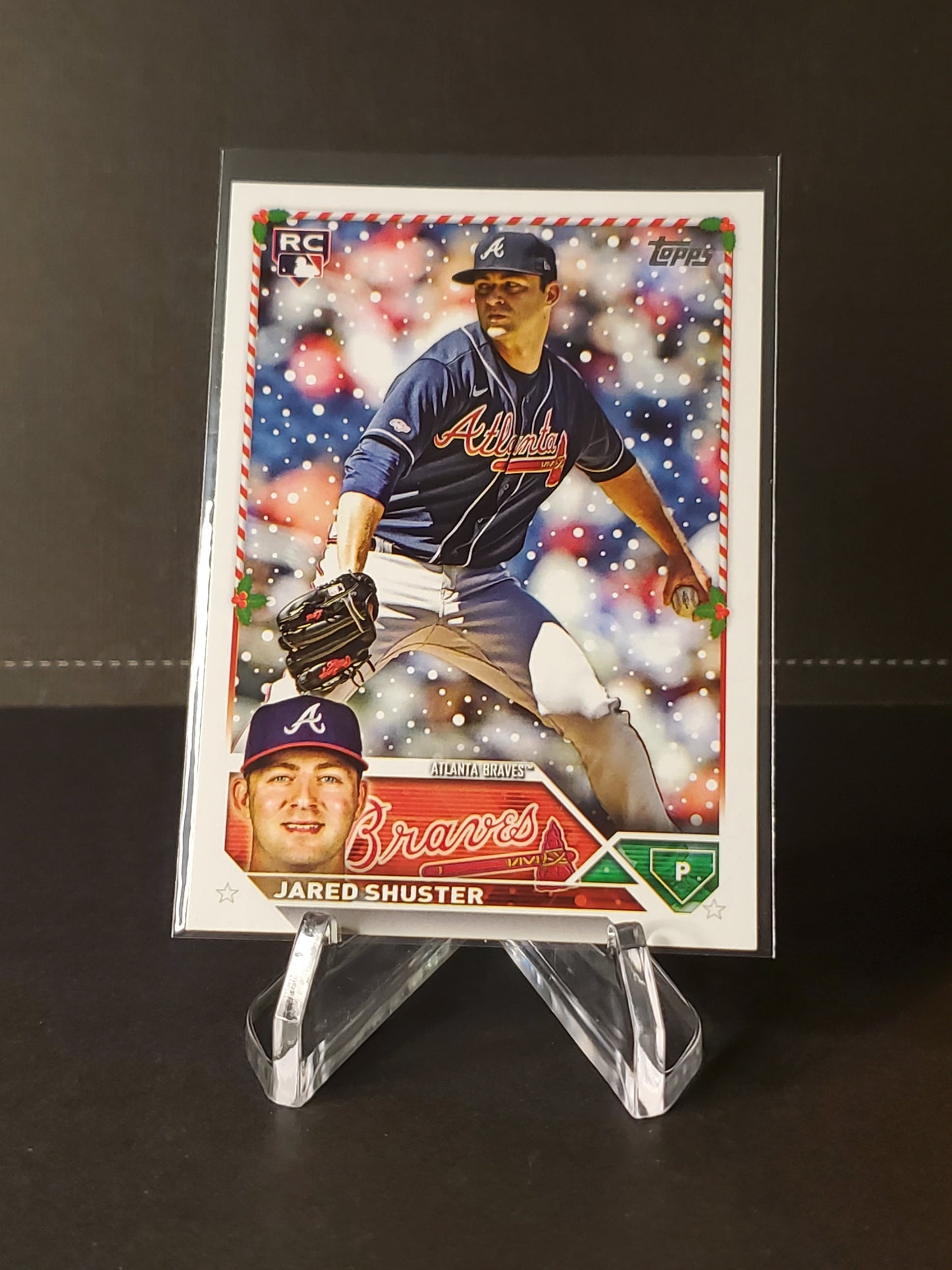 Jared Schuster 2023 Topps Holiday Baseball RC #H64