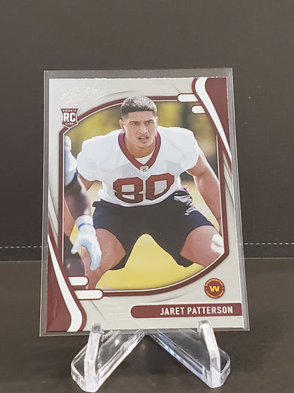 Jaret Patterson 2021 Panini Absolute RC #197