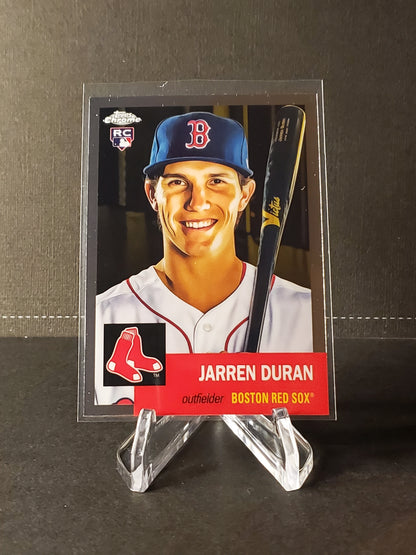 Jarren Duran 2023 Topps Chrome Platinum RC #219