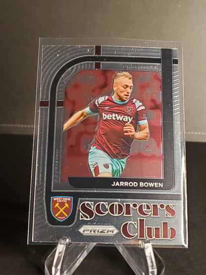 Jarrod Bowen 2022-23 Panini Prizm Premier League Scorer's Club #23