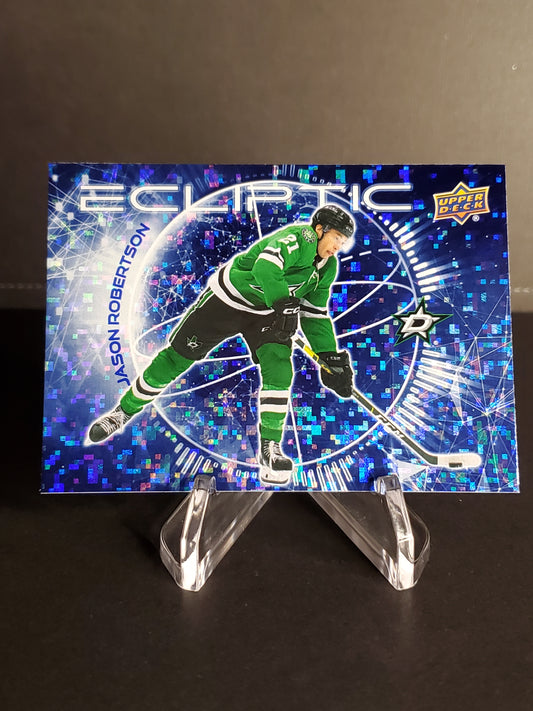 Jason Robertson 2023/24 Upper Deck Series 2 Sparkle Ecliptic #EC-11