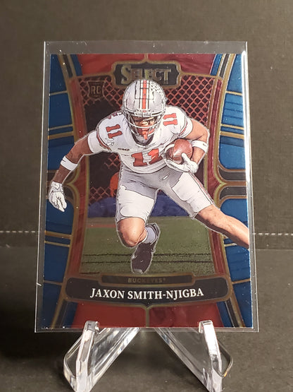 Jaxon Smith-Njigba 2023 Panini Select Draft Picks RC #7