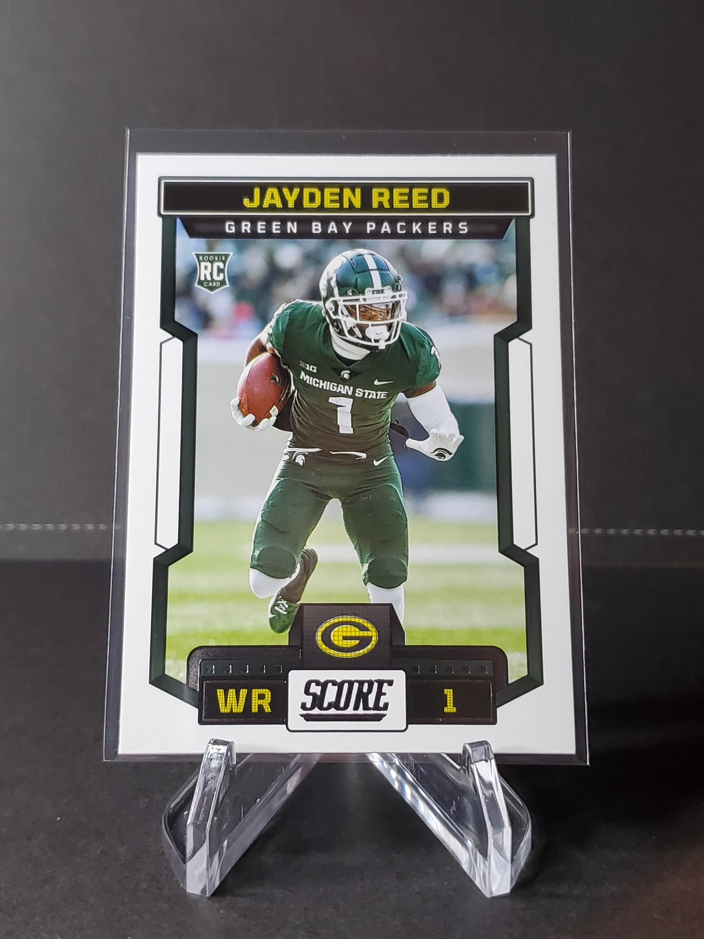 Jayden Reed 2023 Panini Score Football RC #363